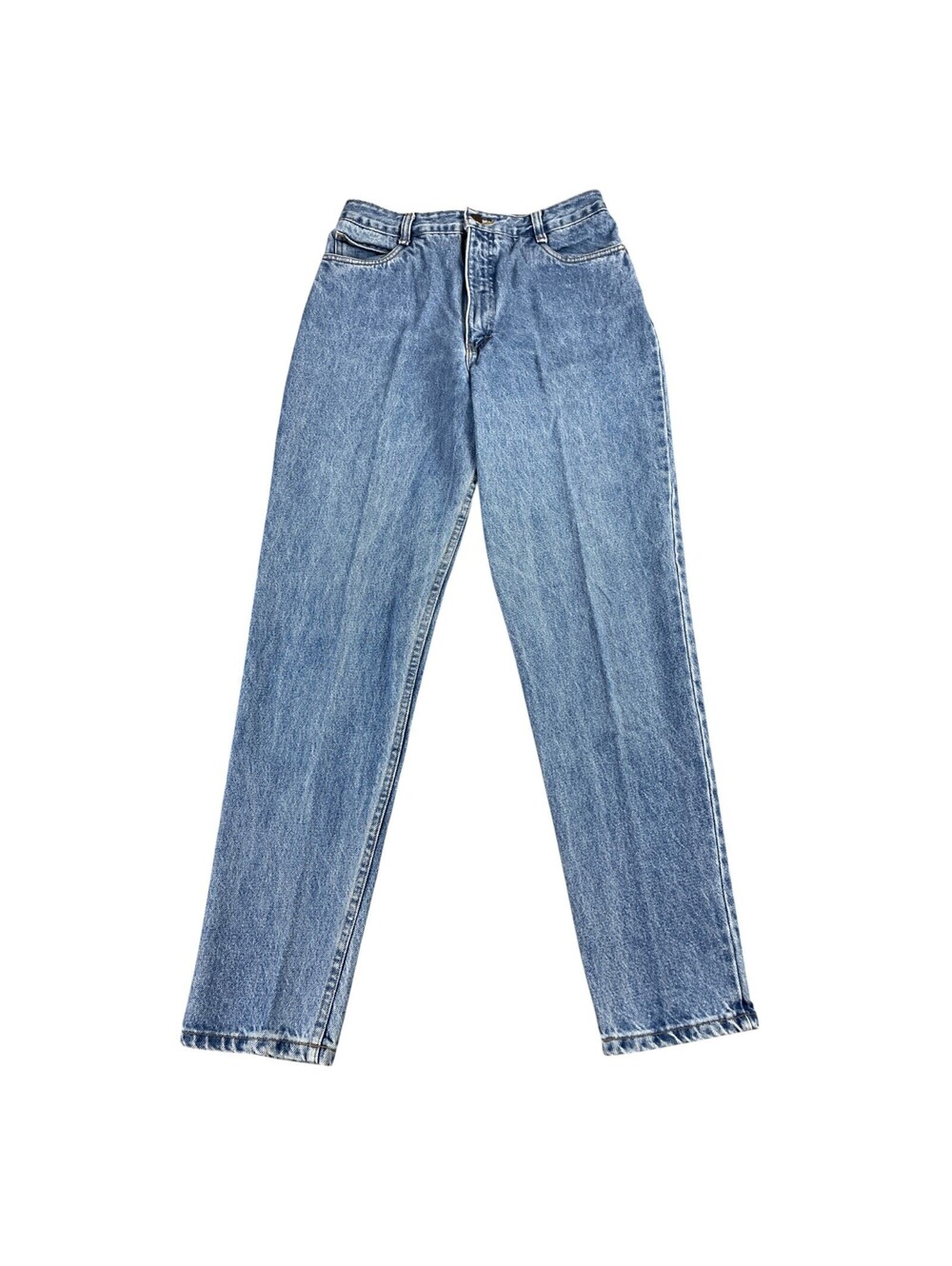 VTG Ruff Hewn Mom Jeans High Rise Tapered Denim USA Made Women's 12 ( 28 X 30 )